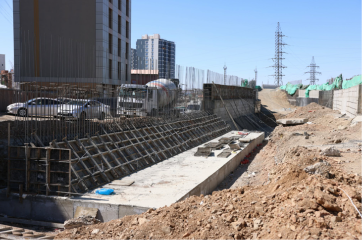 Толгойтоос Ард Аюушийн өргөн чөлөө хүртэлх 3.9 км авто замын ажил 90 хувьтай үргэлжилж байна